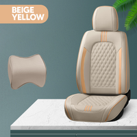 2025 Henrie Leather Car Seat Cover for Cars, SUV