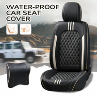 2025 Henrie Leather Car Seat Cover for Cars, SUV