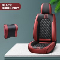 2025 Henrie Leather Car Seat Cover for Cars, SUV