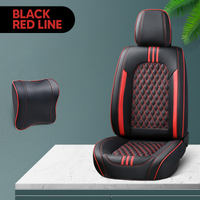 2025 Henrie Leather Car Seat Cover for Cars, SUV