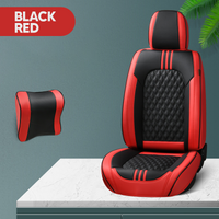 2025 Henrie Leather Car Seat Cover for Cars, SUV