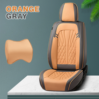 2025 Dean Leather Car Seat Cover for Cars, SUV