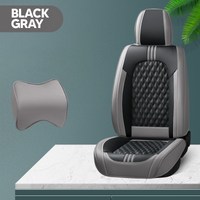 2025 Henrie Leather Car Seat Cover for Cars, SUV