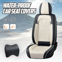 2025 Dean Leather Car Seat Cover for Cars, SUV
