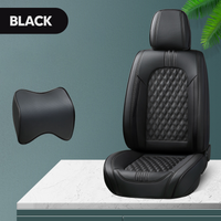 2025 Henrie Leather Car Seat Cover for Cars, SUV