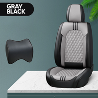2025 Henrie Leather Car Seat Cover for Cars, SUV