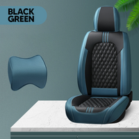 2025 Henrie Leather Car Seat Cover for Cars, SUV