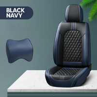 2025 Henrie Leather Car Seat Cover for Cars, SUV