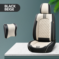 2025 Henrie Leather Car Seat Cover for Cars, SUV