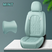 2025 Dean Leather Car Seat Cover for Cars, SUV