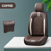 2025 Henrie Leather Car Seat Cover for Cars, SUV
