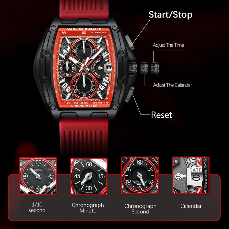 Unisex Fashion Sport Mechanical Watch