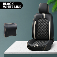 2025 Henrie Leather Car Seat Cover for Cars, SUV
