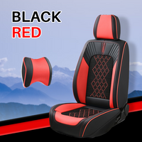 2025 Bennie Leather Car Seat Cover for Cars, SUV