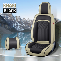 2025 Laden Leather Car Seat Cover for Cars, SUV