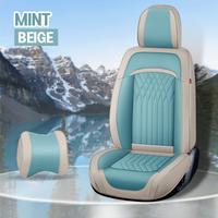 2025 Laden Leather Car Seat Cover for Cars, SUV
