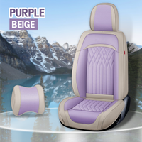 2025 Laden Leather Car Seat Cover for Cars, SUV