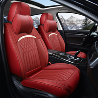 2025 Laden Leather Car Seat Cover for Cars, SUV