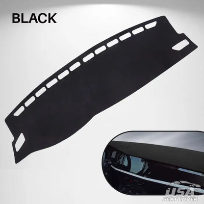 Matix Custom Fit Dashboard Mat Cover For Sedan Hatchback Suv Mpv Truck Etc. Black / Left