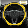 Breathable Anti Slip Leather Car Steering Wheel Cover Universal Fit