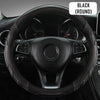 Breathable Anti Slip Leather Car Steering Wheel Cover Universal Fit