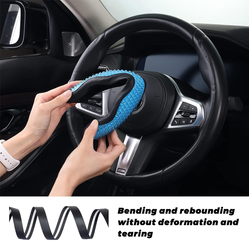 Maxus Upgrade Gel Steering Wheel Cover Universal Fit