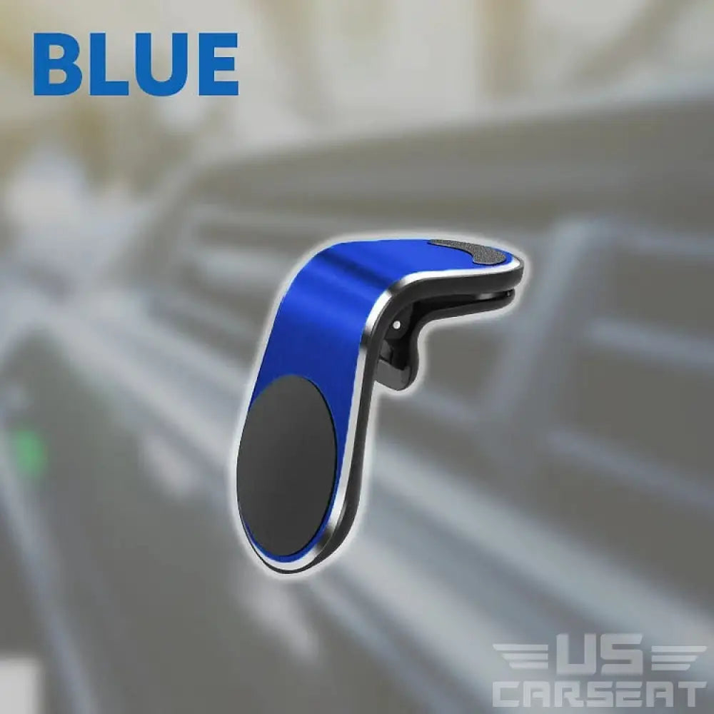 Magnetic Phone Mount Holder Blue