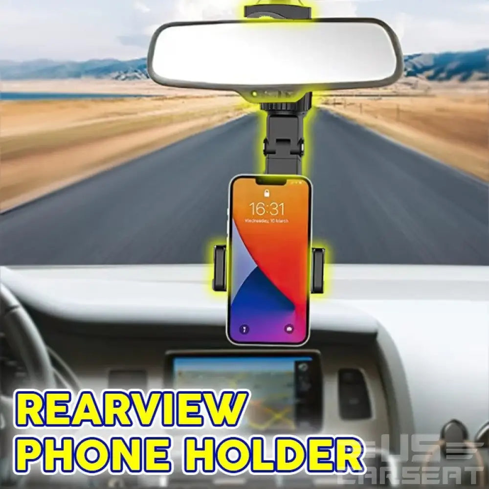 Rearview Phone Holder