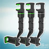 Rearview Phone Holder Set 3 ( 2 X Green & Gray)