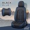 Us Zetas 2023 Full Set Universal Breathable Waterproof Vehicle Leather Cover For Cars Suv Pick-Up